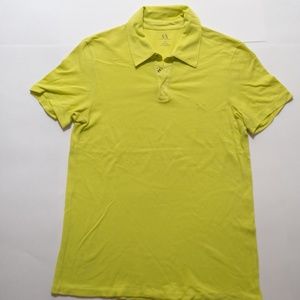 Vintage armani exchange polo